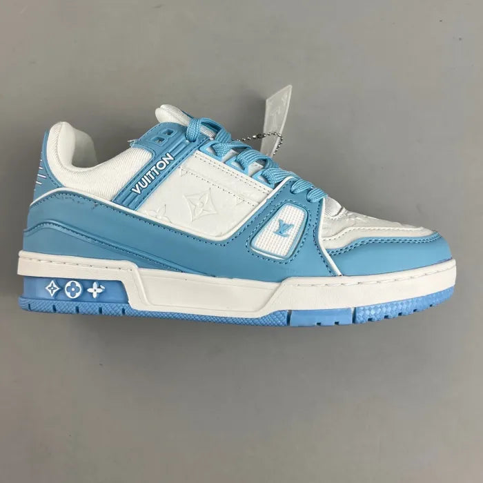 LV Trainer Azul Branco