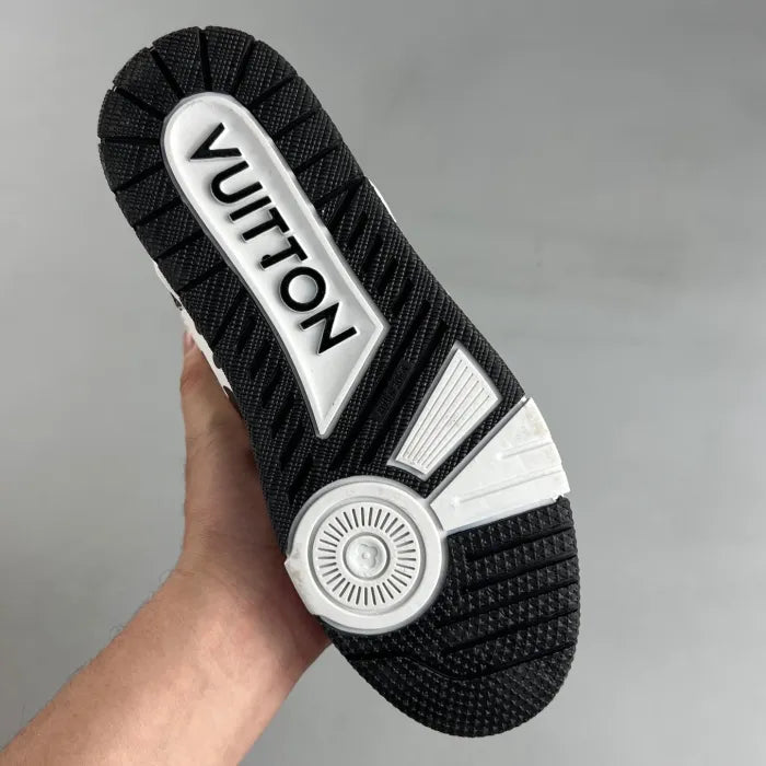 LV Trainer Branco Preto