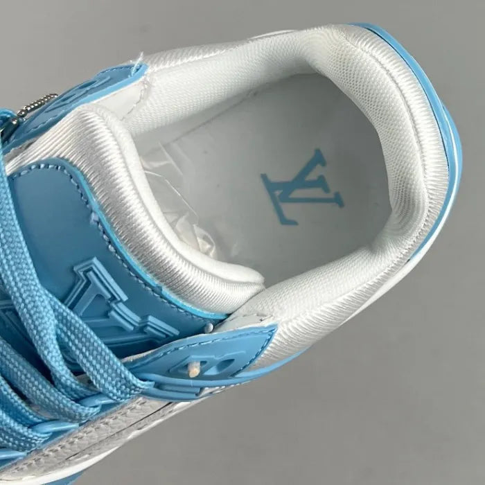 LV Trainer Azul Branco