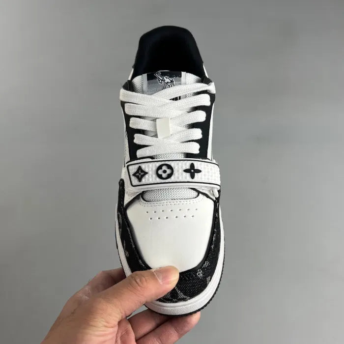 LV Trainer Branco Preto
