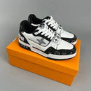 LV Trainer Branco Preto