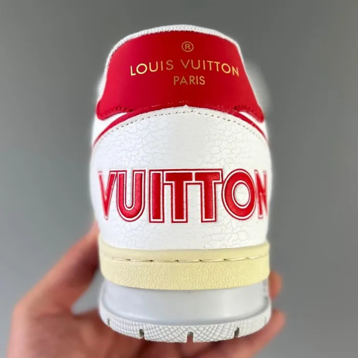 LV Trainer Branco Vermelho