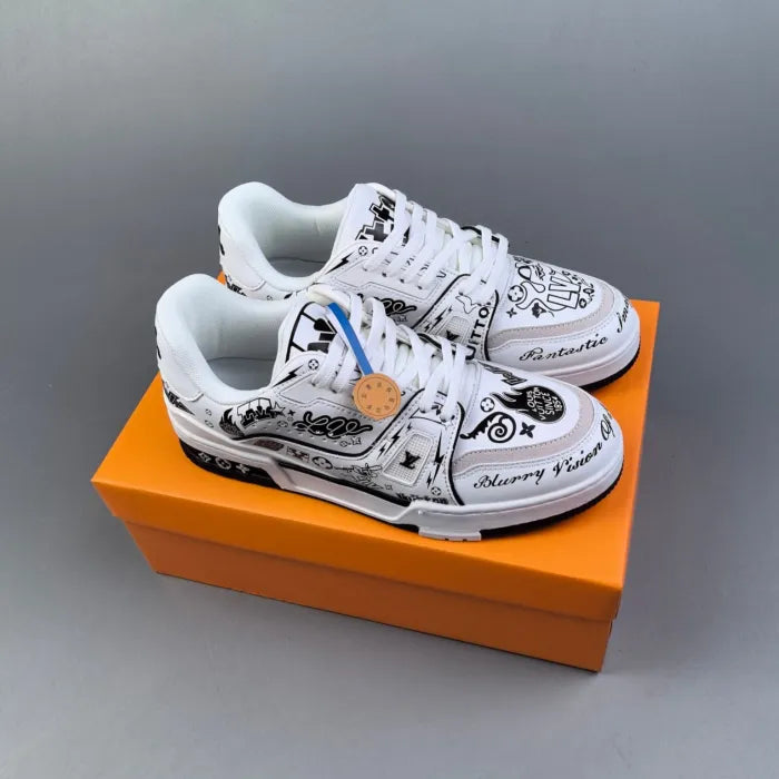 LV Trainer Branco Desenhado