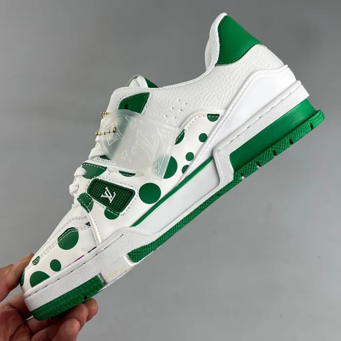 LV Trainer Verde Branco