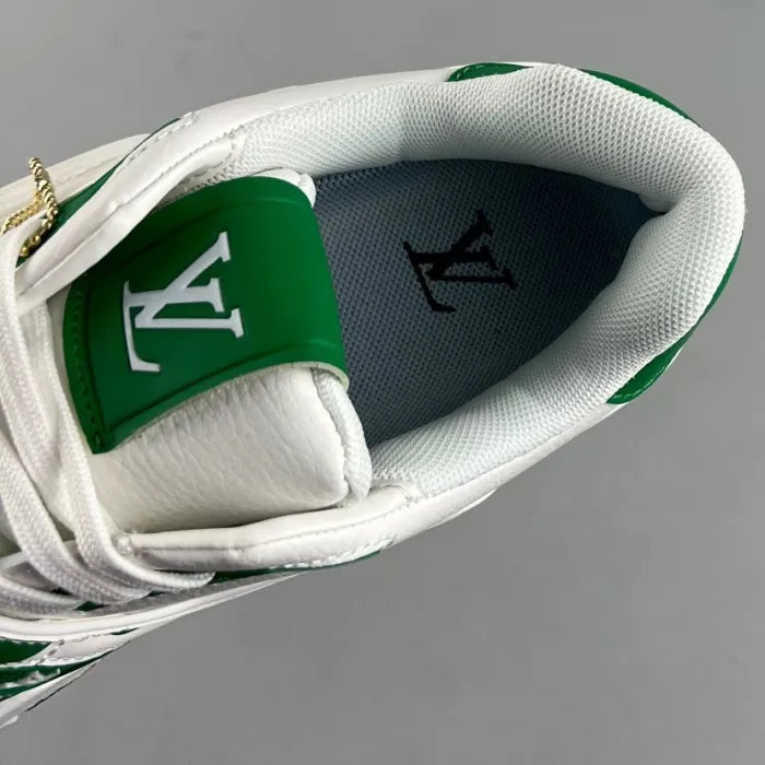 LV Trainer Verde Branco