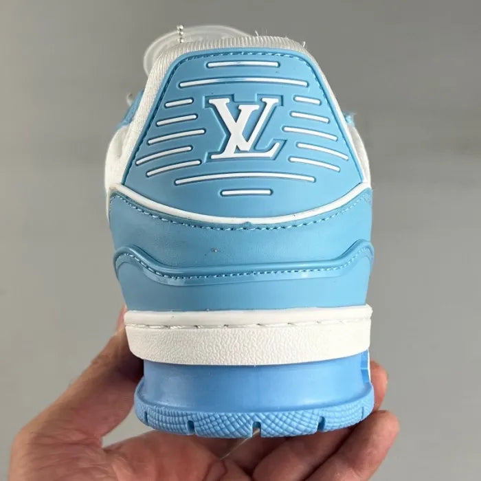 LV Trainer Azul Branco
