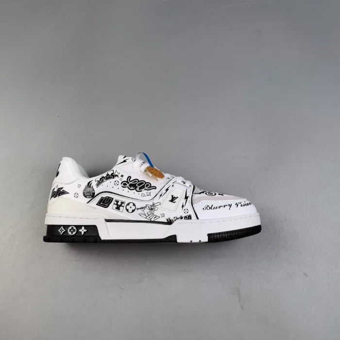 LV Trainer Branco Desenhado