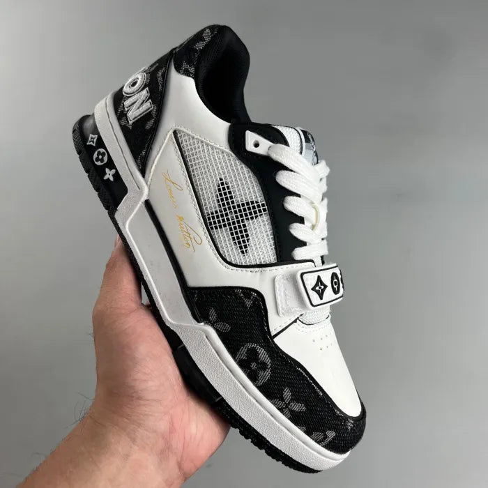 LV Trainer Branco Preto