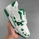 LV Trainer Verde Branco