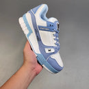 LV Trainer Branco Roxo