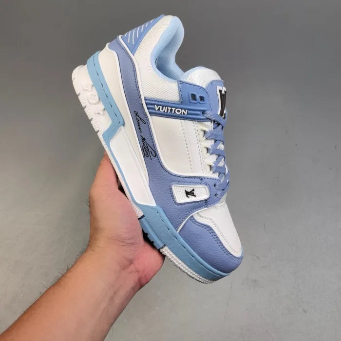 LV Trainer Branco Roxo