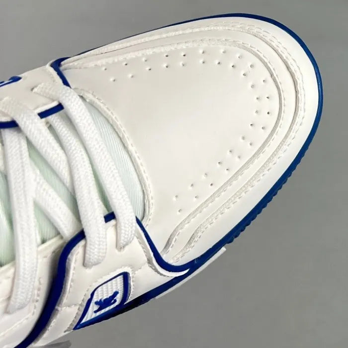 LV Trainer Azul Branco