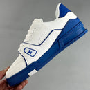 LV Trainer Azul Branco