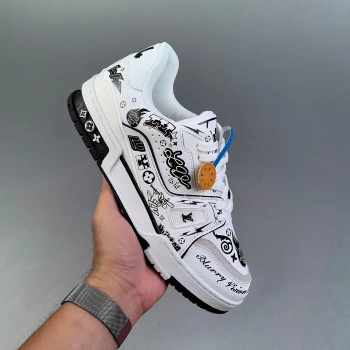 LV Trainer Branco Desenhado