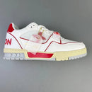 LV Trainer Branco Vermelho