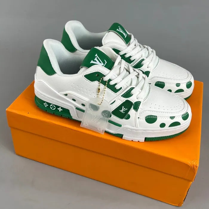 LV Trainer Verde Branco