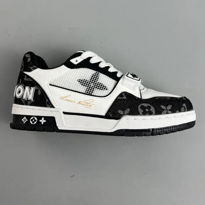 LV Trainer Branco Preto