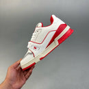 LV Trainer Branco Vermelho