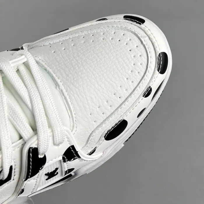 LV Trainer Branco Preto