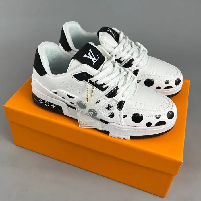 LV Trainer Branco Preto