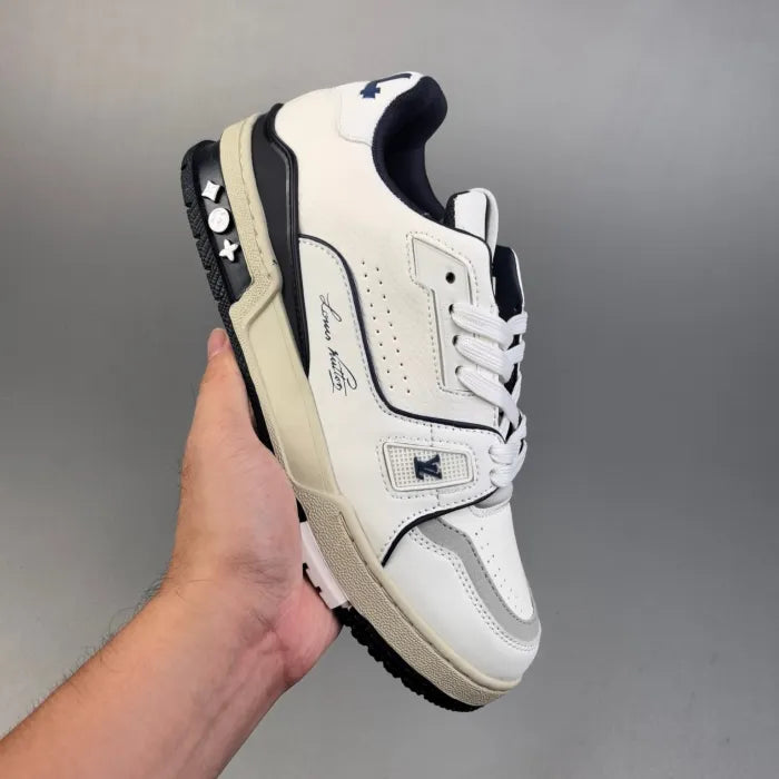 LV Trainer Branco Preto Edição Limitada