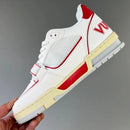 LV Trainer Branco Vermelho