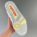 LV Trainer Branco Vermelho