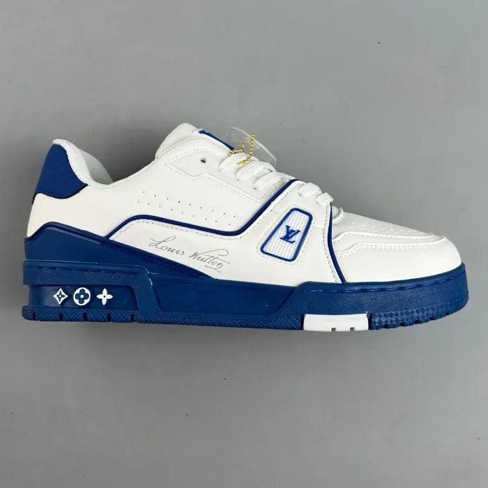 LV Trainer Azul Branco