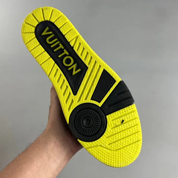 LV Trainer Preto Amarelo