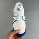 LV Trainer Azul Branco